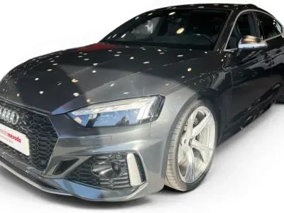 Usado Audi A5 Sportback Premium 450 CV (330 kW) 2021 Gris Utilitario