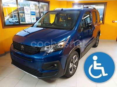 Usado Peugeot Rifter GT 100 CV (73 kW) 2023 Azul Monovolumen