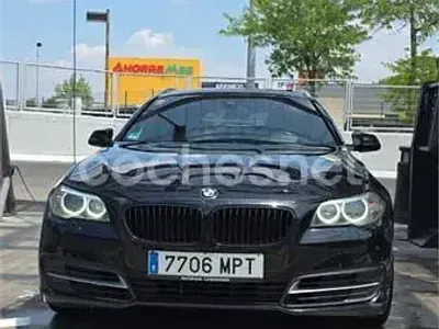 Usado BMW 530 258 CV (189 kW) 2016 Negro Familiar