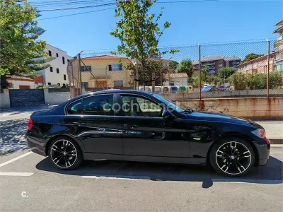 Usado BMW 320 163 CV (119 kW) 2005 Negro Berlina