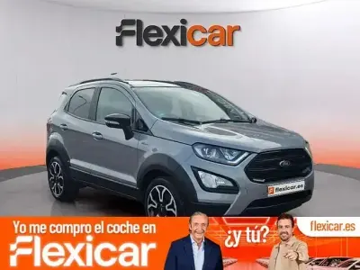 Usado Ford Ecosport Active 125 CV (91 kW) 2022 Gris SUV