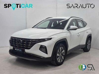 Blanco Usado 2021 Hyundai Tucson SUV | 24.300 € (Buen precio)