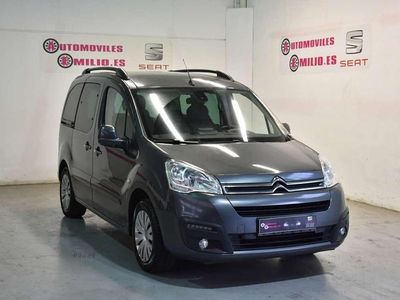Gris Usado 2018 Citroën Berlingo Feel Monovolumen | 13.600 € (Precio justo)