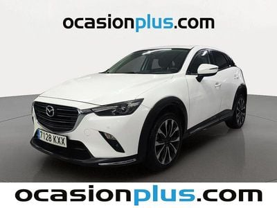 Blanco Usado 2019 Mazda CX-3 SUV | 15.264 € (Precio justo)