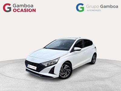 Blanco Usado 2024 Hyundai i20 Utilitario | 13.540 € (Precio justo)