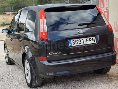 Usado Ford C-MAX 115 CV (84 kW) 2007 Azul Monovolumen