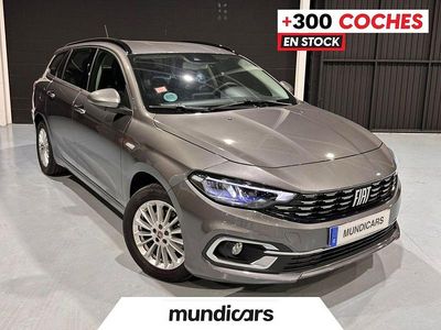 Gris Usado 2021 Fiat Tipo Life Familiar | 13.990 € (Precio justo)