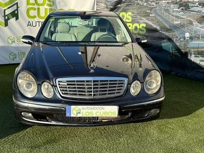 Usado Mercedes E270 Elegance 177 CV (130 kW) 2004 Negro Berlina