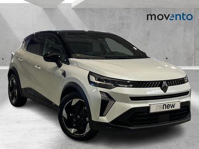 Nuevo Renault Captur Techno 100 CV (73 kW) 2025 Blanco SUV