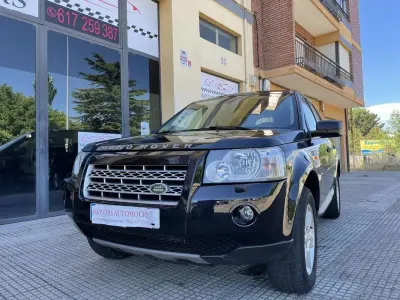 Usado Land Rover Freelander 2 HSE 160 CV (117 kW) 2009 Negro SUV