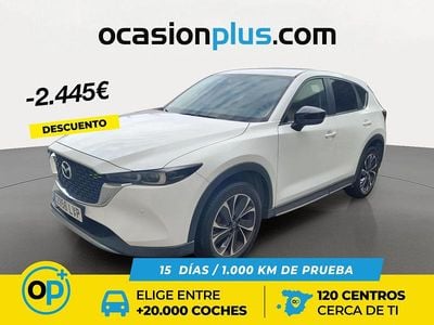 Usado Mazda CX-5 Newground 165 CV (121 kW) 2021 Blanco SUV