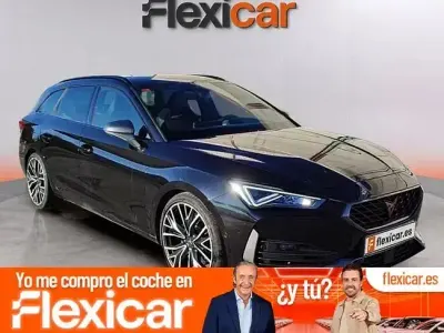 Usado Cupra Leon 310 CV (228 kW) 2021 Negro