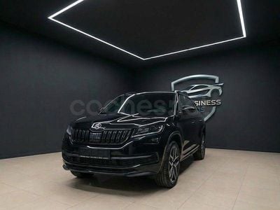 Brugt Skoda Kodiaq RS 239 HK (175 kW) 2020 Sort SUV