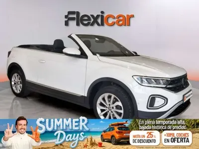 Usado VW T-Roc Style 110 CV (80 kW) 2022 Blanco SUV