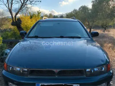 Używany Mitsubishi Galant 163 KM (119 kW) 1998 Zielony Kombi