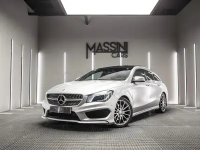 Usado Mercedes CLA220 Shooting Brake