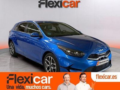 Usado Kia Ceed 100 CV (73 kW) 2021 Azul Utilitario