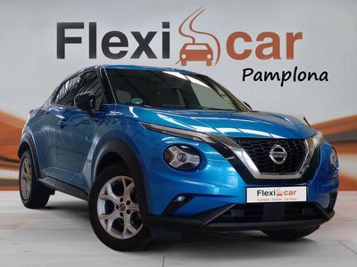 usado Nissan Juke DIG-T 86 kW (117 CV) 6 M/T N-CONNECTA Gasolina en Flexicar Pamplona