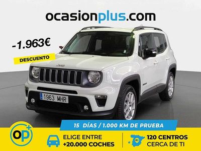 Usado Jeep Renegade Limited 130 CV (95 kW) 2023 Blanco SUV