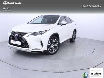 Blanco Usado 2021 Lexus RX450h Executive Line SUV | 39.950 € (Super precio)