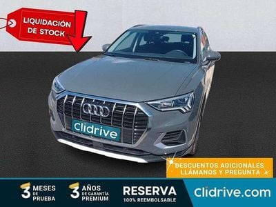 Usado Audi Q3 Advanced 150 HP (110 kW) 2022 Cinzento SUV