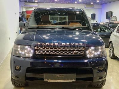 Begagnad Land Rover Range Rover 256 HK (188 kW) 2012 Blå SUV