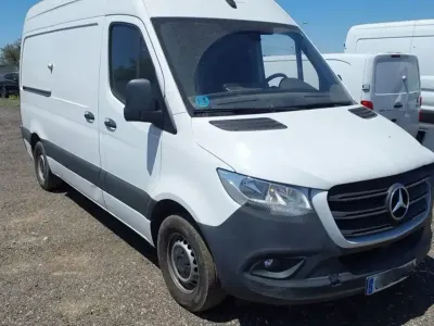 Usado Mercedes Sprinter 2022 Blanco Van
