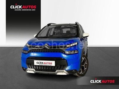 Usado Citroën C3 Aircross PureTech 110 CV (80 kW) 2021 Azul SUV