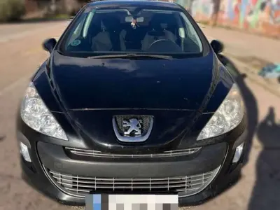 Usado Peugeot 308 Sport 150 CV (110 kW) 2008 Negro Utilitario