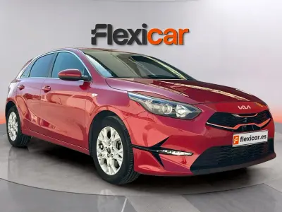 Usado Kia Ceed Style 120 CV (88 kW) 2024 Rojo Utilitario