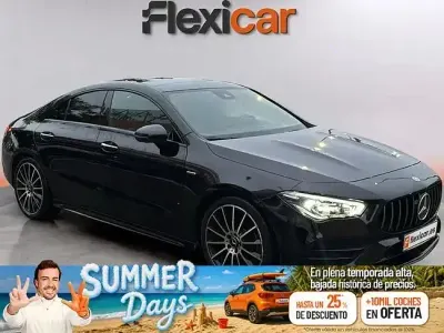 Usado Mercedes CLA200 163 CV (119 kW) 2020 Negro Berlina