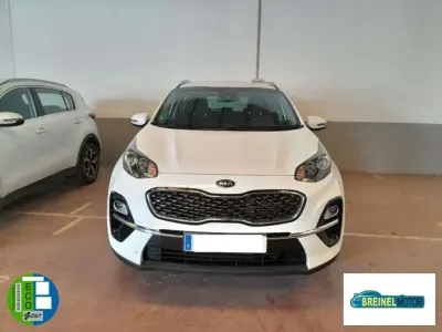 Usado Kia Sportage Plus 116 CV (85 kW) 2019 Blanco SUV