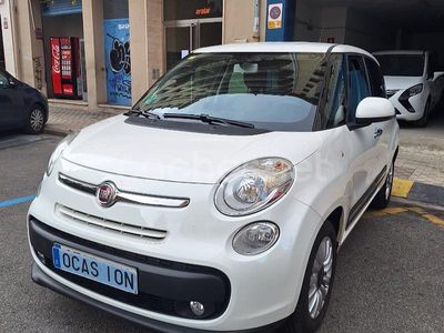Blanco Usado 2016 Fiat 500L Lounge Monovolumen | 10.500 € (Un poco caro)