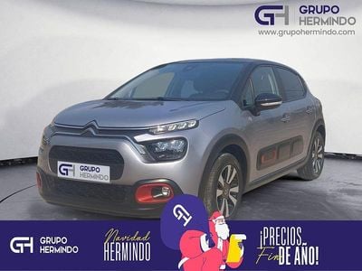 Gris / plata Usado 2021 Citroën C3 PureTech Utilitario | 10.990 € (Precio justo)