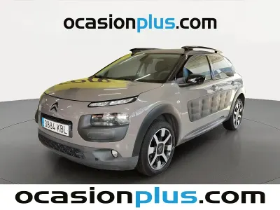 Usado Citroën C4 Shine 100 CV (73 kW) 2017 Marrón Berlina