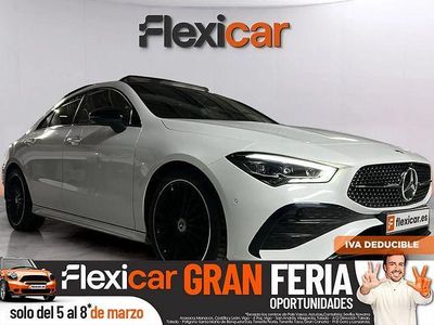 Usado Mercedes CLA200 150 CV (110 kW) 2025 Blanco Berlina