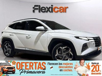 Usado Hyundai Tucson 230 CV (169 kW) 2021 Blanco SUV