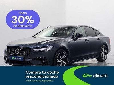 Usado Volvo S90 R-Design 392 CV (288 kW) 2021 Azul Berlina