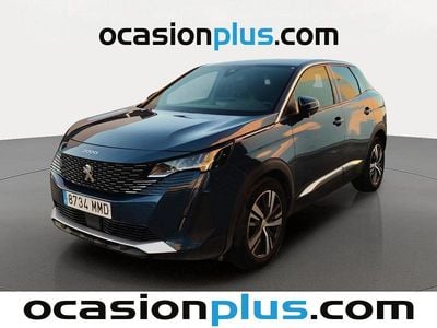 Usado Peugeot 3008 Allure 131 CV (96 kW) 2023 Azul SUV