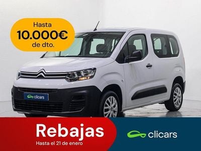 Blanco Usado 2023 Citroën Berlingo Business Class Monovolumen | 17.490 € (Precio justo)
