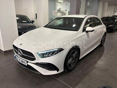 Usado Mercedes A180 136 CV (100 kW) 2023 Blanco Berlina