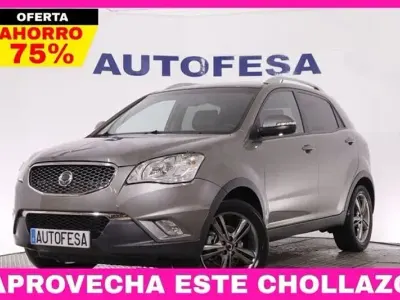 Usado SsangYong Korando