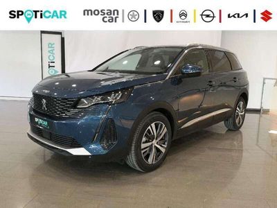 usado Peugeot 5008 1.5 BLUEHDI 130 EAT8 ALLURE PACK GPS LL18 RADAR AV AR+CAM KEYLESS