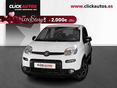Usado Fiat Panda City Life 71 CV (52 kW) 2022 Blanco Utilitario