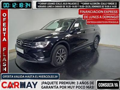 Begagnad VW Tiguan Allspace Advance 151 HK (111 kW) 2020 Svart SUV