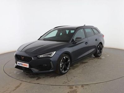 Gris Usado 2023 Cupra Leon Familiar | 25.799 € (Precio justo)