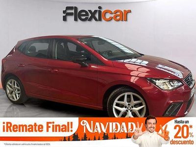Granate Usado 2019 Seat Ibiza FR Berlina | 14.490 € (Precio justo)