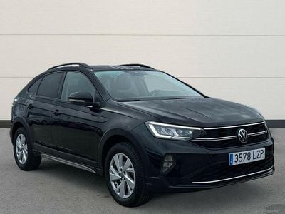 Usado VW Taigo Life 110 CV (80 kW) 2022 Negro SUV