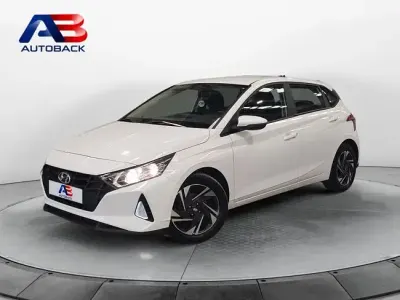 Usado Hyundai i20 84 CV (61 kW) 2021 Blanco Utilitario