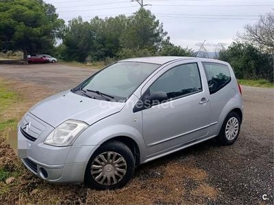 Usado Citroën C2 Furio 61 CV (44 kW) 2007 Gris / plata Utilitario